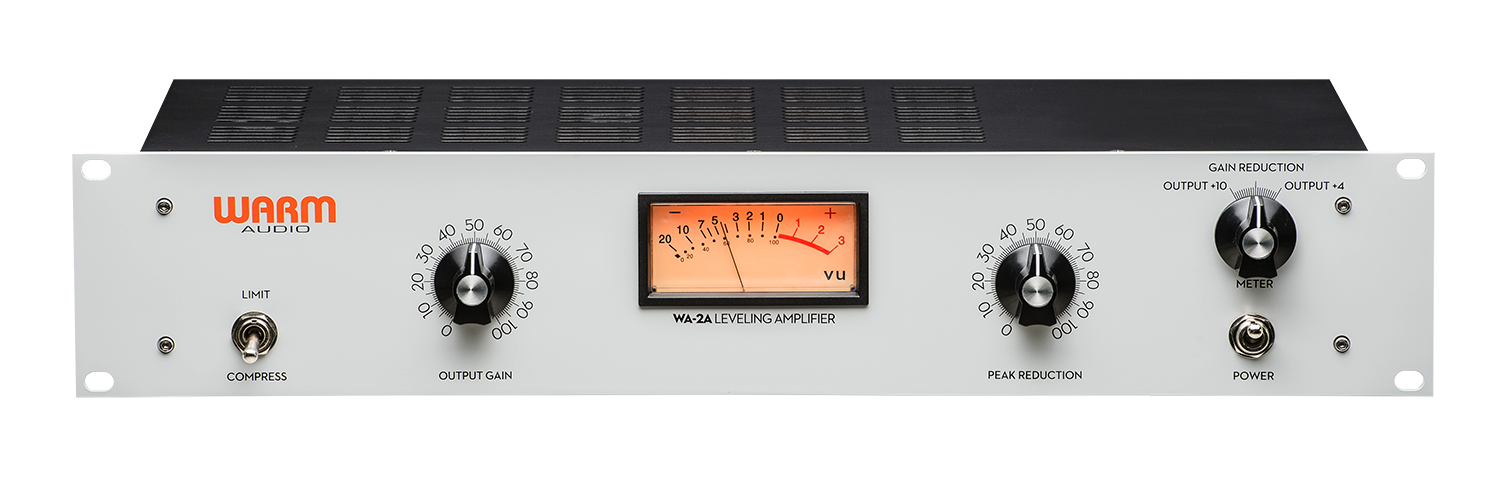 《Music Players》评测Warm Audio WA-2A光电子管压缩器