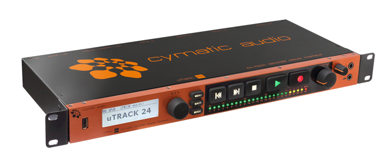 uTrack 24 开机自动播放,96路同步设置
