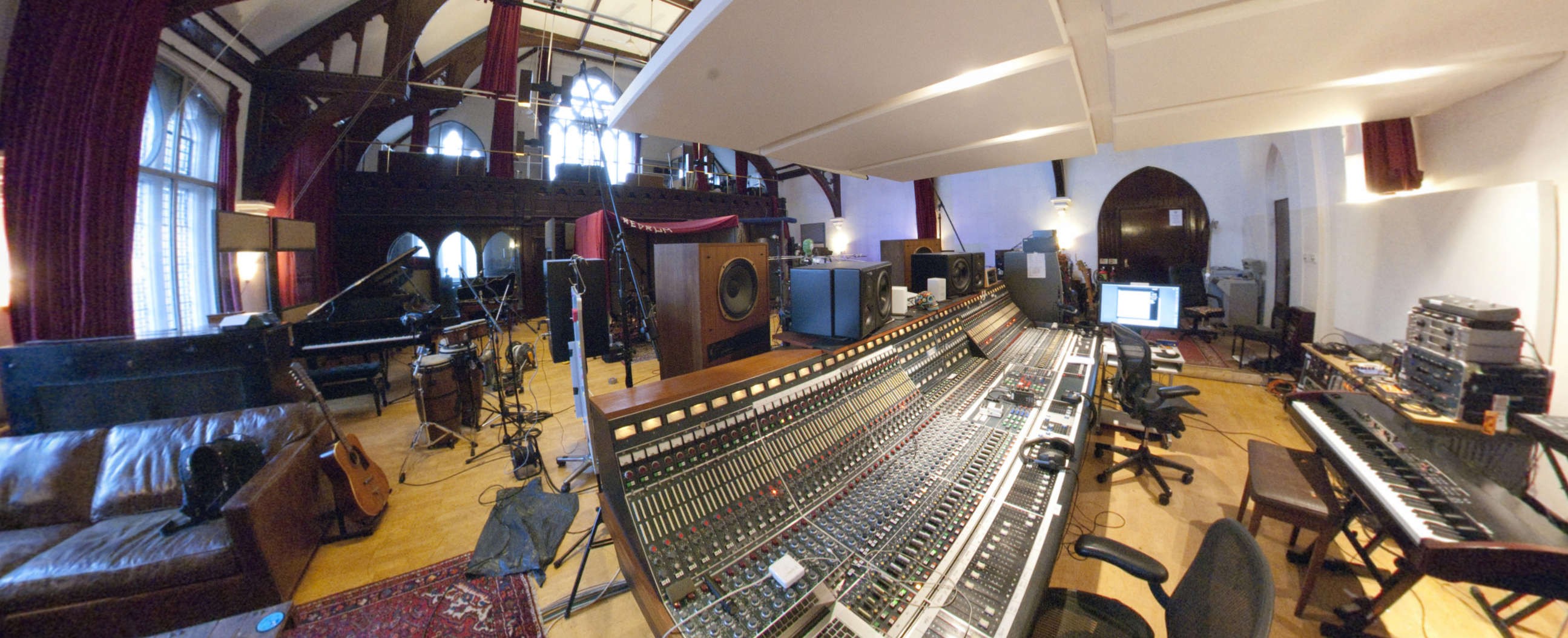 Altiverb 7 采样更新:The Church studio教堂工作室
