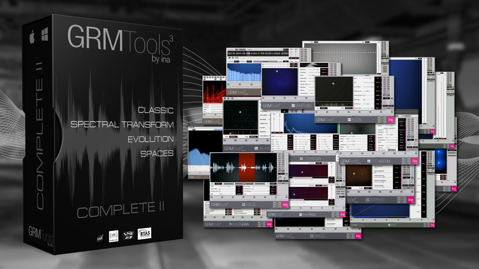 GRM Tools Complete II 套装促销